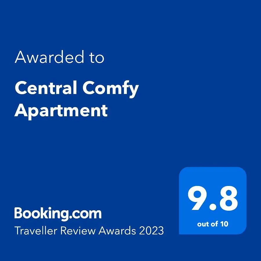 Central Comfy Apartment Tirana